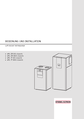 STIEBEL ELTRON WPL 17 ICS classic Bedienung Und Installation