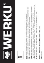 WERKU WK403070 Original Anleitungen