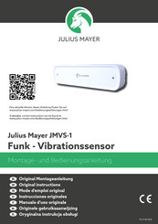 Julius Mayer JMVS-1 Montage- Und Bedienungsanleitung