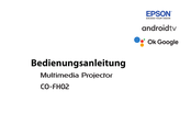 Epson CO-FH02 Bedienungsanleitung