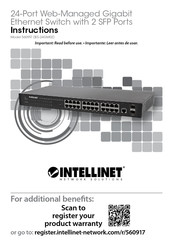 Intellinet Network Solutions 560917 Bedienungsanleitung