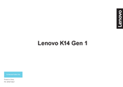 Lenovo K14 Gen 1 Bedienungsanleitung