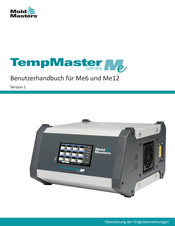 MOLD MASTERS TempMaster Me12 Benutzerhandbuch