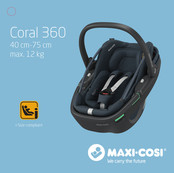 Maxi-Cosi Coral 360 Bedienungsanleitung
