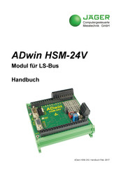 JÄGER ADwin HSM-24V Handbuch