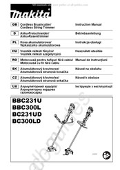 Makita BC231UD Betriebsanleitung