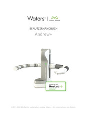 Waters Andrew Alliance Andrew+ Benutzerhandbuch