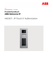 ABB Welcome IP H81381T-W Produkthandbuch