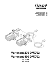 Oase Varionaut 270 DMX/02 Gebrauchsanleitung