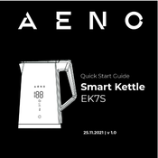 AENO EK7S Schnellstartanleitung