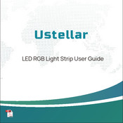 Ustellar LED RGB Light Strip Benutzerhandbuch
