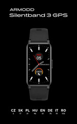 ARMODD Silentband 3 GPS Bedienungsanleitung