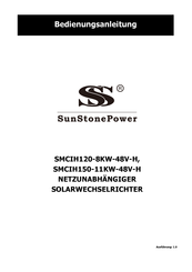 SunStone Power SMCIH120-8KW-48V-H Bedienungsanleitung
