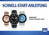 Samsung Galaxy Watch5 Serie Schnellstartanleitung
