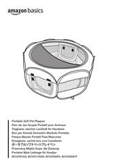 amazon basics B07GFC1RGW Bedienungsanleitung