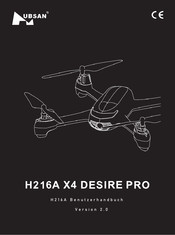 Hubsan H216A X4 DESIRE PRO Benutzerhandbuch