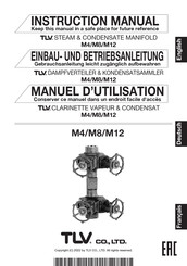 TLV M8 Einbau- Und Betriebsanleitung