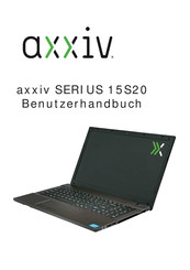 AXXIV SERIUS 15S20 Benutzerhandbuch