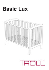 TROLL nursery Basic Lux Bedienungsanleitung