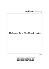 Brunner Urfeuer Eck 50-88-44 links Aufbauanleitung