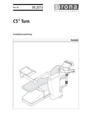 Sirona C5+ Turn Installationsanleitung