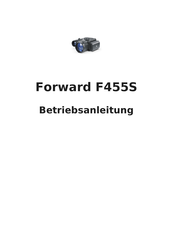Pulsar Forward F455S Betriebsanleitung