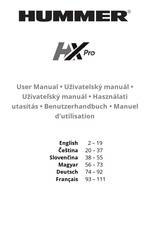 Hummer HX Pro Benutzerhandbuch