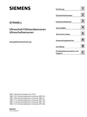 Siemens SITRANS L 7ML1123 Kompaktbetriebsanleitung