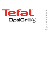 TEFAL OptiGrill+ Bedienungsanleitung