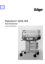 Dräger Babytherm 8000 WB Gebrauchsanweisung