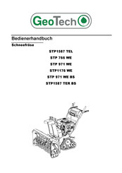 Geotech STP1176 WE Bedienerhandbuch