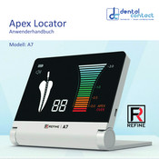 Refine Apex Locator A7 Anwenderhandbuch
