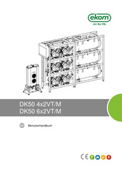 EKOM DK50 4x2VT/M Benutzerhandbuch
