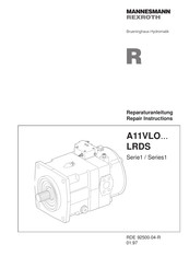 Mannesmann 1-Serie Reparaturanleitung