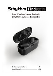Srhythm Soulmate S7 Bedienungsanleitung