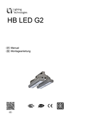 Lighting Technologies HB LED G2 Montageanleitung