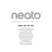 neato D8 Benutzerhandbuch
