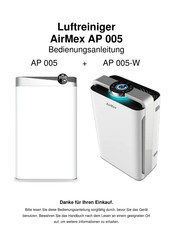 AirMex AP 005-W Bedienungsanleitung
