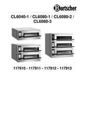 Bartscher CL6080-3 Original Bedienungsanleitung
