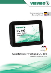 Vieweg Quality Control QC-100 Bedienungsanleitung