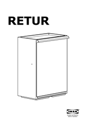 IKEA RETUR AA-479341-3 Bedienungsanleitung