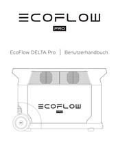 EcoFlow DELTA Pro Benutzerhandbuch