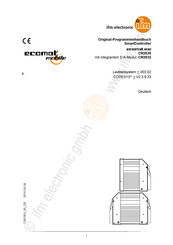 IFM Electronic ecomat 100 CR2530 Original-Programmierhandbuch