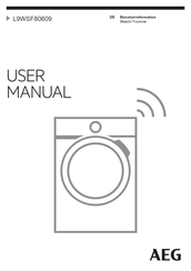 Aeg L9WSF80609 Benutzerinformation