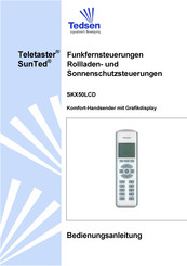 Tedsen Teletaster SunTed SKX50LCD Bedienungsanleitung
