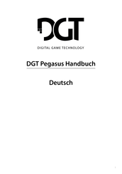DGT Pegasus Handbuch