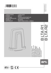 BFT BLTA R1 Montageanleitung