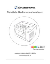 Böwe Bell + Howell Sidekick 1400 Bedienungshandbuch