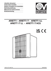 Vortice ARIETT I T HCS Betriebsanleitung