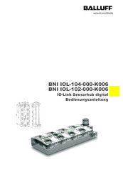Balluff BNI IOL-102-000-K006 Bedienungsanleitung